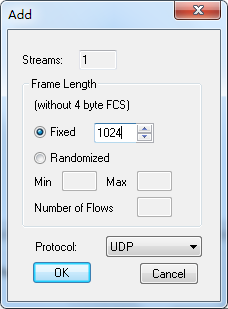 smartbits的国产版本minismb-使用burst模式