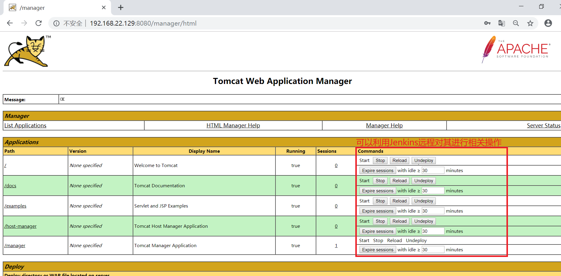 Jenkins自动部署发布Java代码（完整教程）