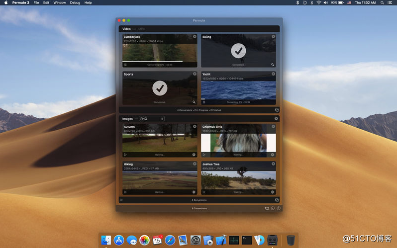 Mac版Permute 3(万能视频转换器)