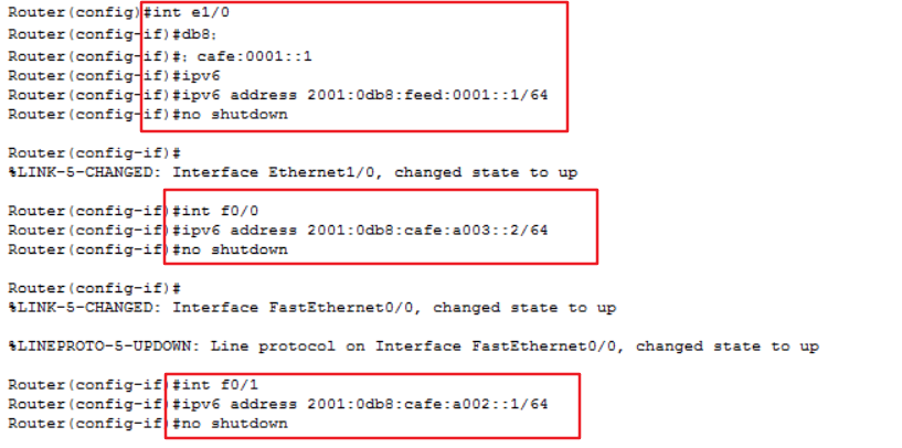 IPV6技术系列②——IPv6地址配置