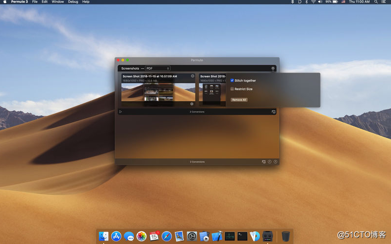 Mac版Permute 3(萬能視頻轉換器)