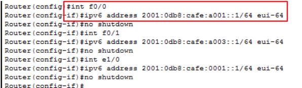 IPV6技术系列②——IPv6地址配置