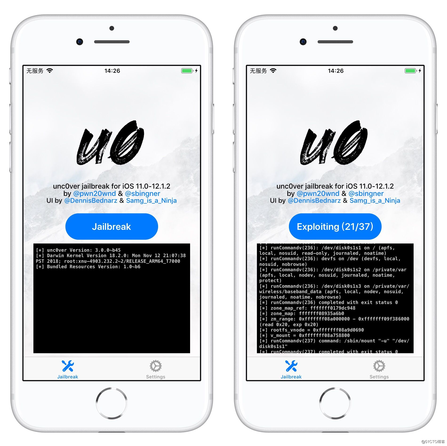 如何为 iOS 10~12.1.2 的设备一键越狱