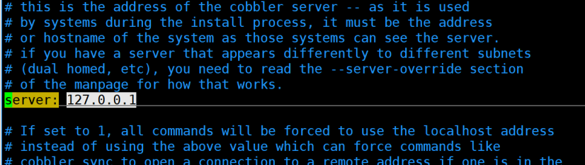 cobbler 实现系统自动化安装