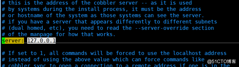 cobbler 实现系统自动化安装