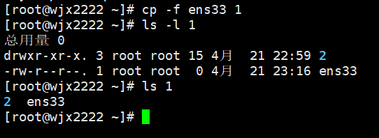 Linux的简单命令介绍