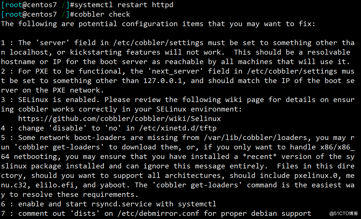 cobbler 实现系统自动化安装