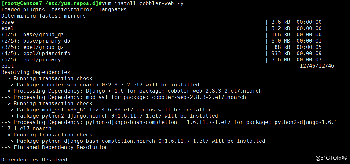 cobbler批量自动化部署linux系统