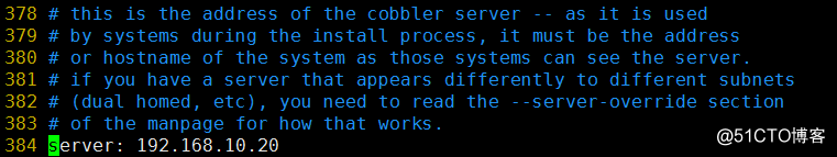cobbler 批量自动化部署 Linux  系统