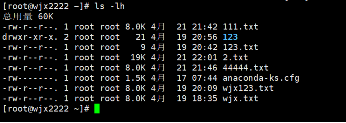 Linux的简单命令介绍