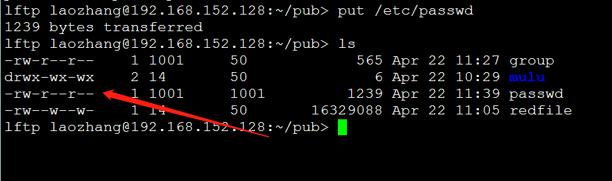 linux中ftp服务的搭建与介绍