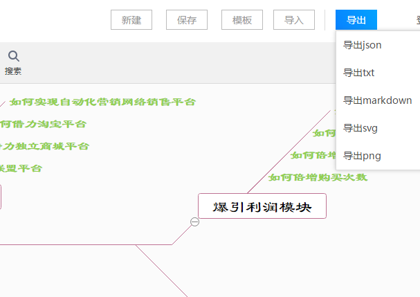 营销策划思维导图模板分享及绘制技巧