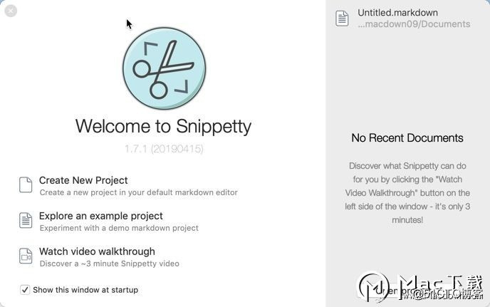现场代码演示软件"Snippetty"