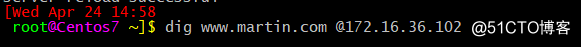 Linux之实现Internet，DNS架构