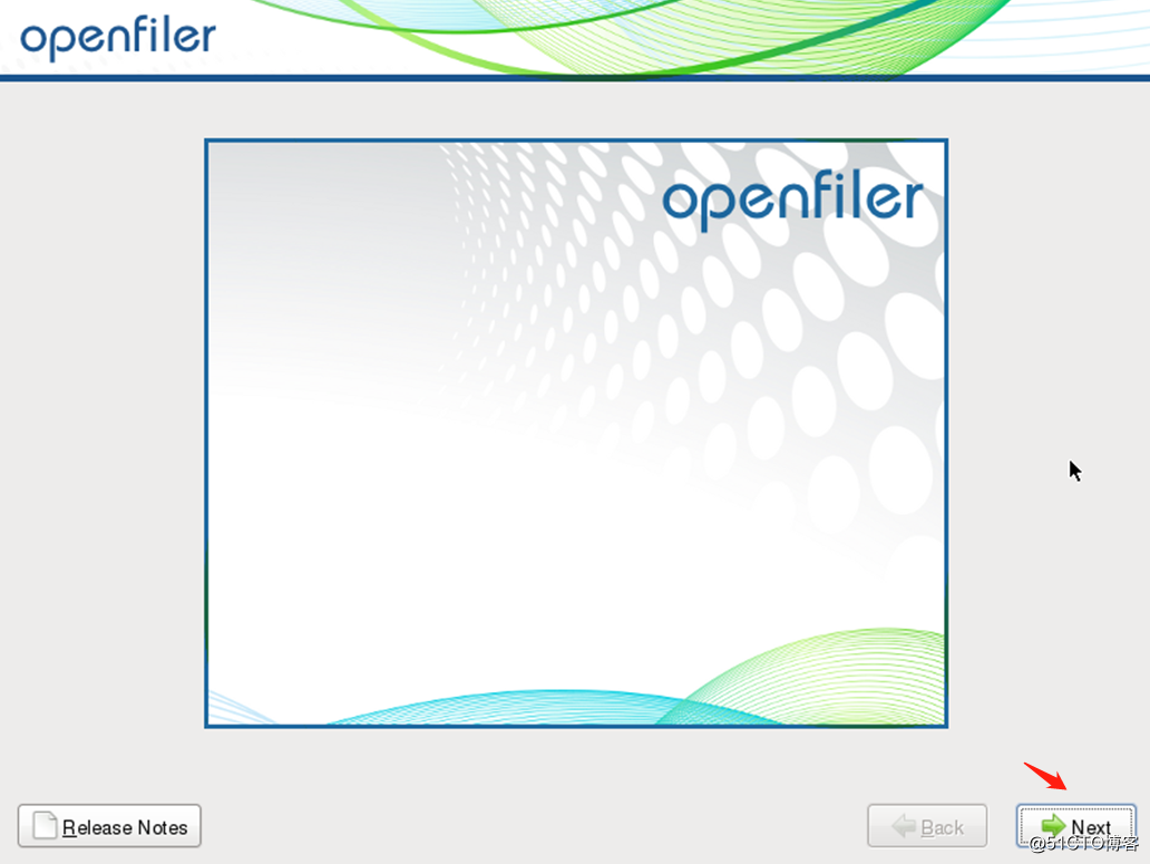 OpenFiler共享存储模拟系统安装