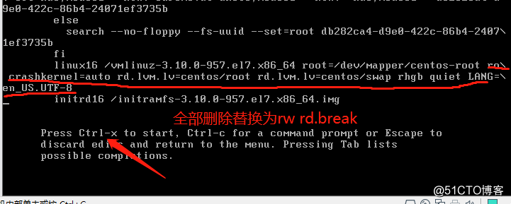 linux中重置root救援模式