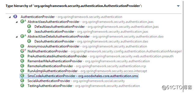 SpringBoot + Spring Security 學習筆記實現短信驗證碼+登錄功能