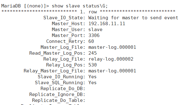 mysql实现高可用架构之MHA