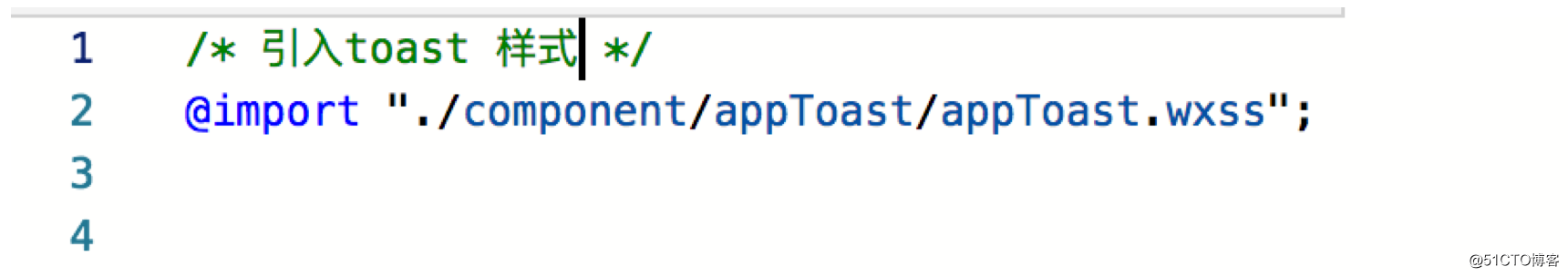 小程序如何封装自定义组件（Toast）