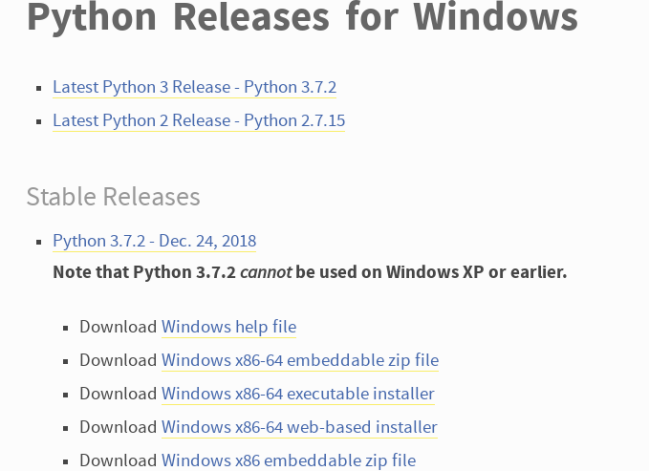 Python3快速入门（一）——Python简介