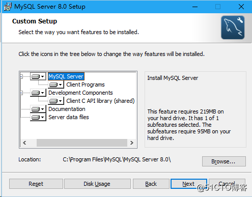 mysql8.0 Server 在Windows平臺中的安裝、初始化和遠程訪問設置