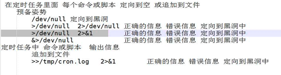 linux下计划任务补充（脚本）