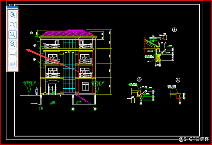 怎么查看CAD建筑图纸？CAD快速看图怎么实现？
