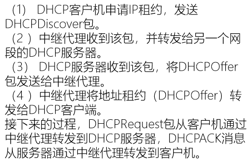 DHCP的简介，报文以及原理解析