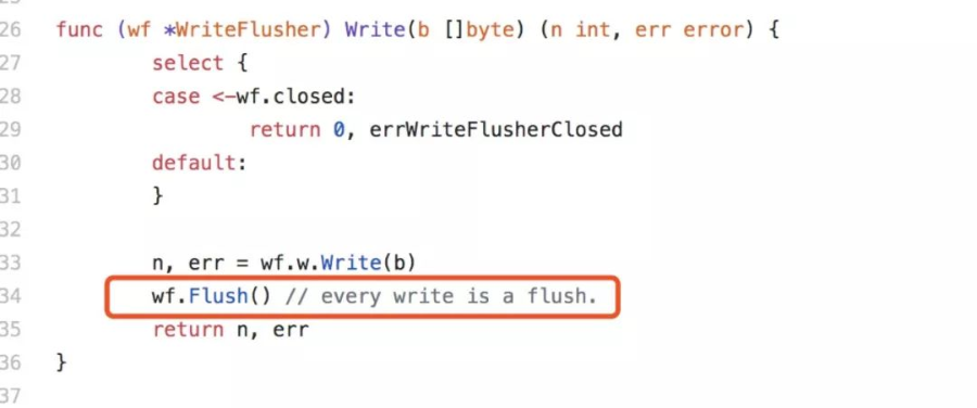 Go http.Flusher 在实际项目中的应用