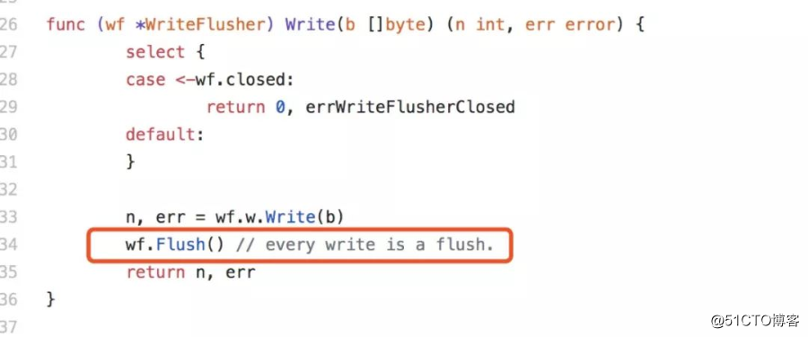 Go http.Flusher 在实际项目中的应用