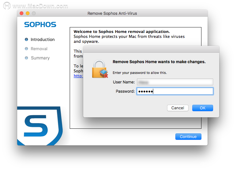 Mac电脑如何卸载Sophos防病毒软件？