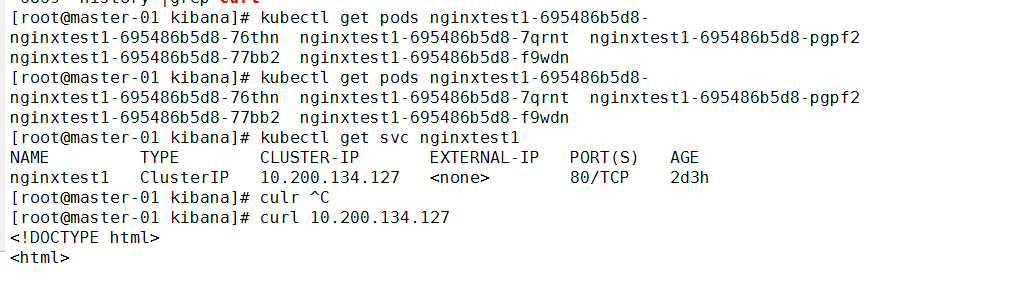 kubernetes EFK日志管理系统