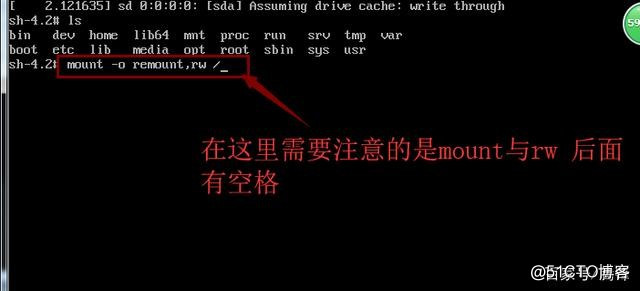 linux系统root账户密码忘记