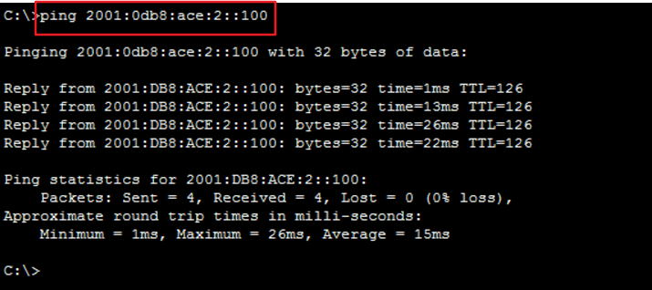 IPv6技术系列⑩——IPv6 手工隧道