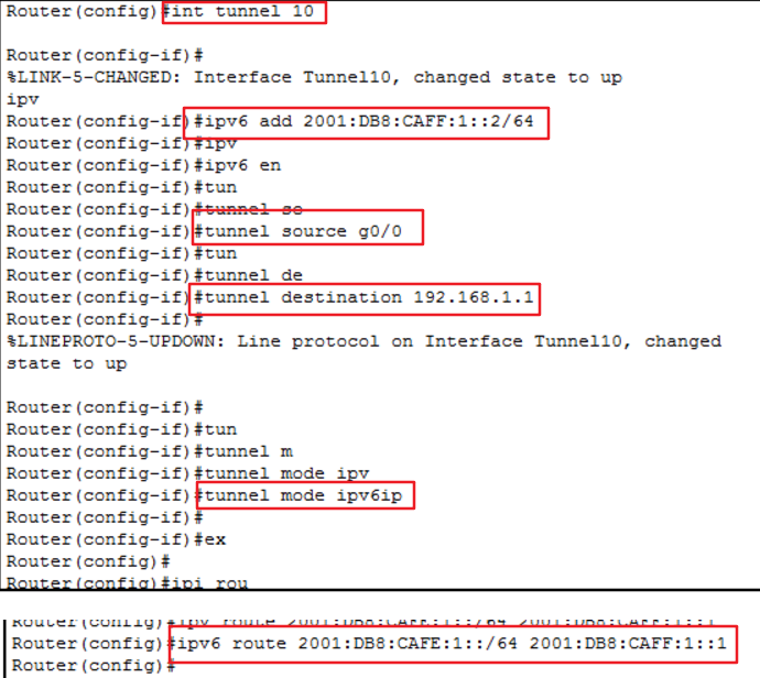 IPv6技术系列⑩——IPv6 手工隧道