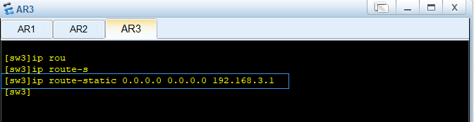 默认路由 0.0.0.0