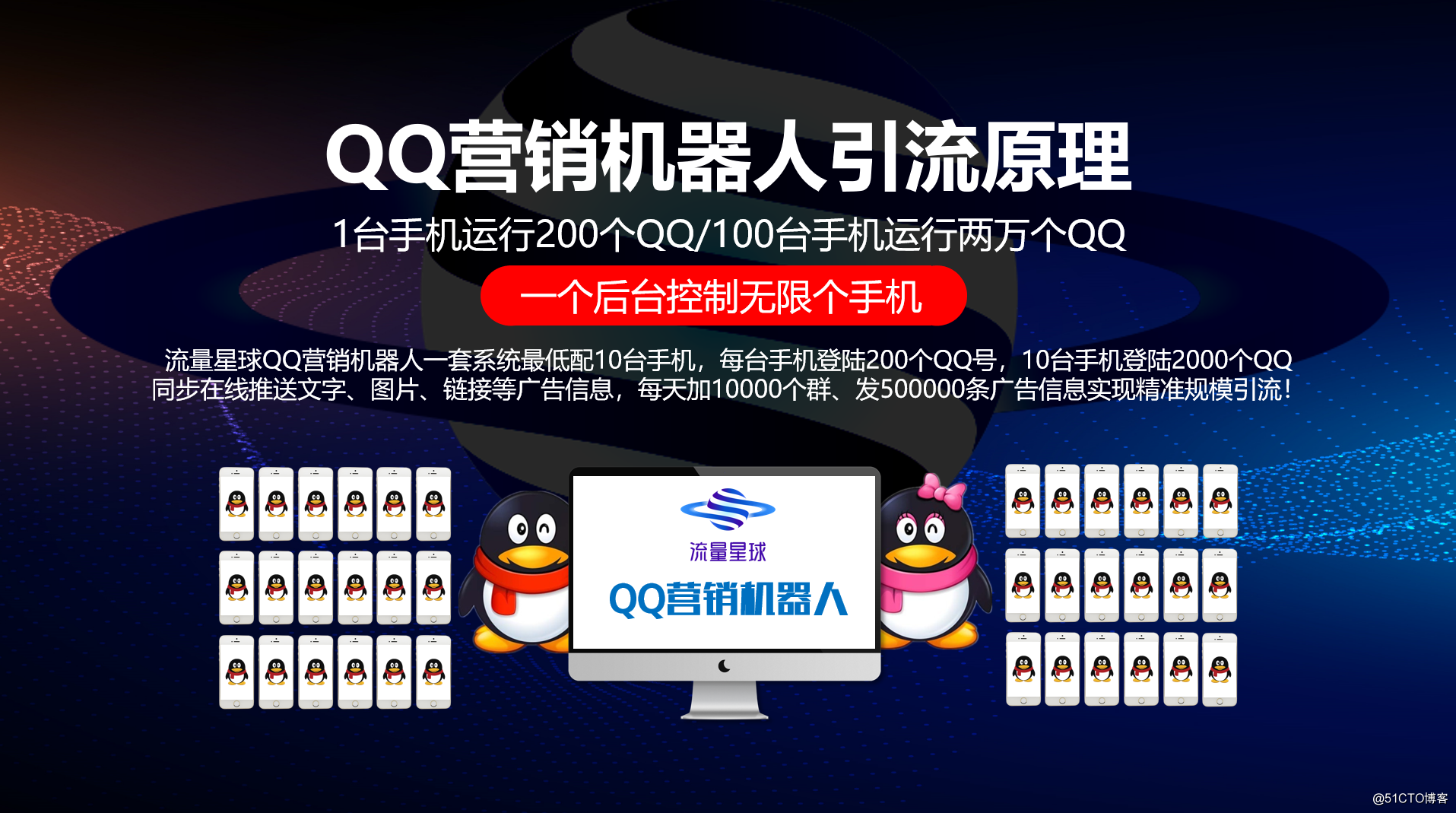 如何利用QQ群控实现全网霸屏？