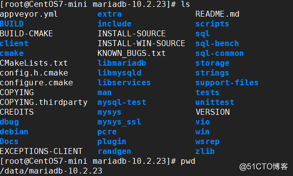 基于源码编译安装Mariadb实现多实例