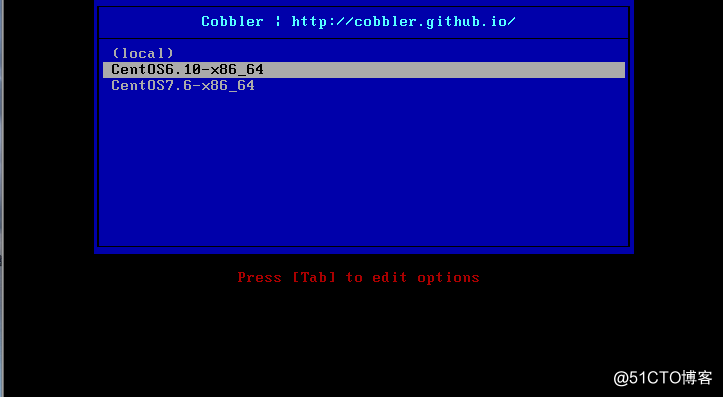Cobbler——無人值守安裝多種版本多種配置操作系統