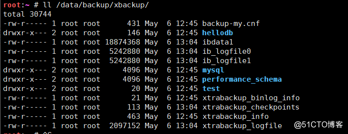 percona-xtrabackup实现数据库完全，增量的备份和还原（含一些版本问题与坑）