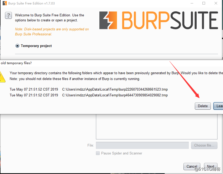 【运维安全】-BurpSuite安装