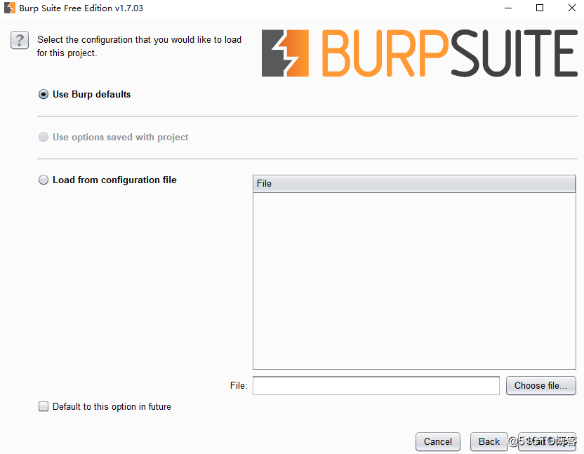 【运维安全】-BurpSuite安装