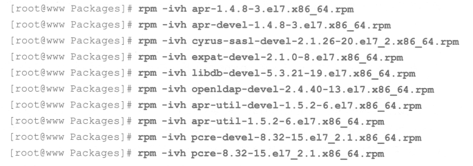 基于Linux搭建Apache网站服务配置详解