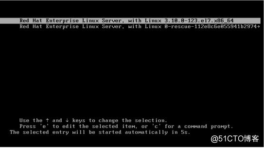 破解重设Linux密码（centos6、centos7）