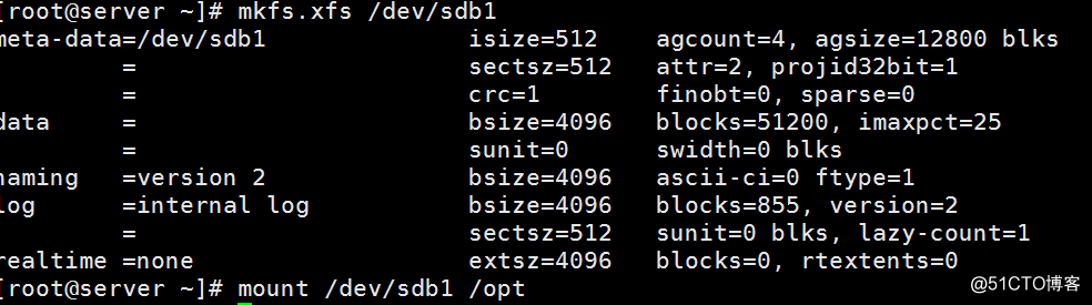 linux中ISCSI(网络共享磁盘)