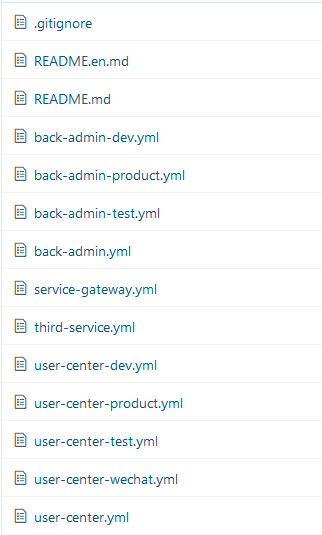 Spring Cloud Config - 统一配置中心