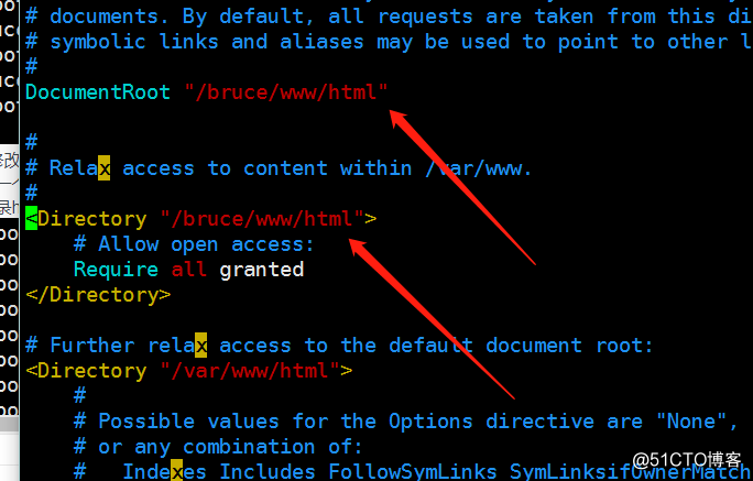 linux中Apache服务的基本配置