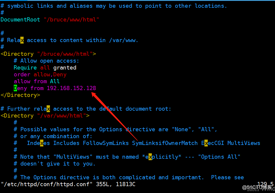 linux中Apache服务的基本配置