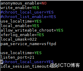 Linux下vsftp的安装和使用：Centos7