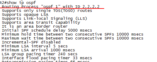 OSPF路由协议虚链路及地址汇总